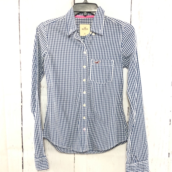 Hollister Tops - HOLLISTER WOMEN SHIRT SIZE XS
